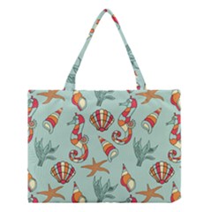 Coral Love Medium Tote Bag