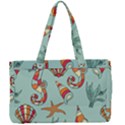 CORAL LOVE Canvas Work Bag View1