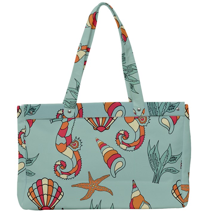 CORAL LOVE Canvas Work Bag