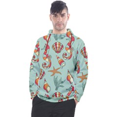 Coral Love Men s Pullover Hoodie