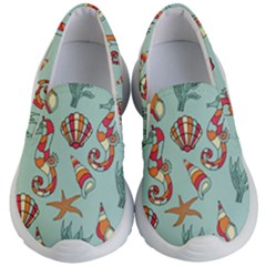 Coral Love Kids Lightweight Slip Ons