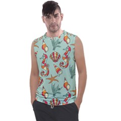 Coral Love Men s Regular Tank Top