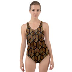 Rby 99 Cut-out Back One Piece Swimsuit by ArtworkByPatrick