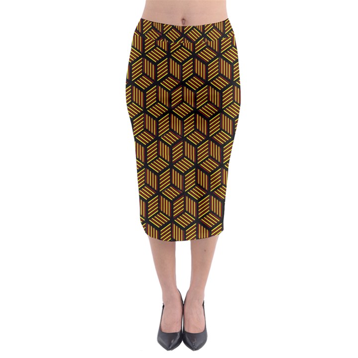 Rby 99 Midi Pencil Skirt