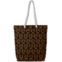 Rby 99 Full Print Rope Handle Tote (Small) View1