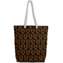 Rby 99 Full Print Rope Handle Tote (Small) View2