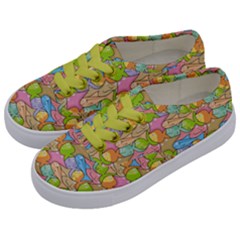 Fishes Cartoon Kids  Classic Low Top Sneakers by sifis