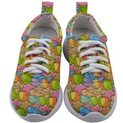 Fishes Cartoon Kids Athletic Shoes by sifis