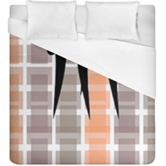 Zappwaits Court Duvet Cover (king Size) by zappwaits