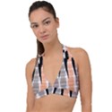 Zappwaits Court Halter Plunge Bikini Top View1