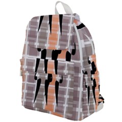 Zappwaits Court Top Flap Backpack by zappwaits