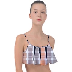 Zappwaits Court Frill Bikini Top by zappwaits