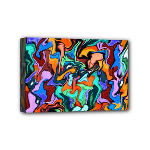 Ab 132 Mini Canvas 6  X 4  (stretched) by ArtworkByPatrick