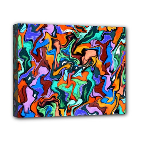 Ab 132 Canvas 10  X 8  (stretched) by ArtworkByPatrick