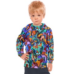 Ab 132 Kids  Hooded Pullover