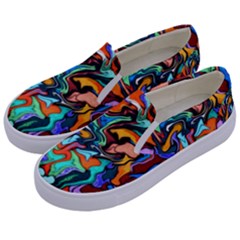 Ab 132 Kids  Canvas Slip Ons