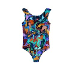 Ab 132 Kids  Frill Swimsuit by ArtworkByPatrick