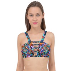 Ab 132 Cage Up Bikini Top