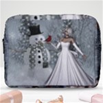 The Wonderful Winter Time Make Up Pouch (Large)