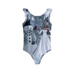 The Wonderful Winter Time Kids  Frill Swimsuit