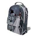 The Wonderful Winter Time Flap Pocket Backpack (Large) View1