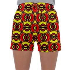 Rby 102 Sleepwear Shorts by ArtworkByPatrick