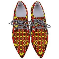 Rby 102 Women s Pointed Oxford Shoes by ArtworkByPatrick