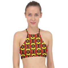 Rby 102 Racer Front Bikini Top by ArtworkByPatrick