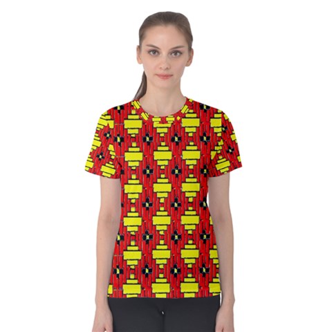 Rby 103 Women s Cotton Tee by ArtworkByPatrick