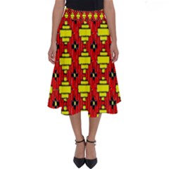 Rby 103 Perfect Length Midi Skirt by ArtworkByPatrick