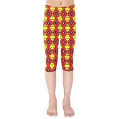 Rby 103 Kids  Capri Leggings 