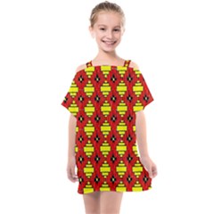 Rby 103 Kids  One Piece Chiffon Dress