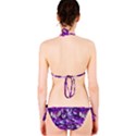 Botanical Violet Print Pattern 2 Classic Bikini Set View2