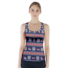 Christmas Deer Sex Racer Back Sports Top by dimaV