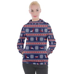 Christmas Deer Sex Women s Hooded Pullover