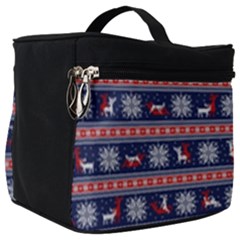 Christmas Deer Sex Make Up Travel Bag (big) by dimaV