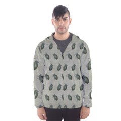 Army Green Hand Grenades Men s Hooded Windbreaker by McCallaCoultureArmyShop