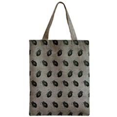 Army Green Hand Grenades Zipper Classic Tote Bag by McCallaCoultureArmyShop