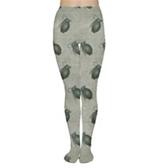 Army Green Hand Grenades Tights