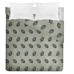 Army Green Hand Grenades Duvet Cover Double Side (queen Size) by McCallaCoultureArmyShop