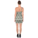 Army Green Hand Grenades One Soulder Bodycon Dress View2