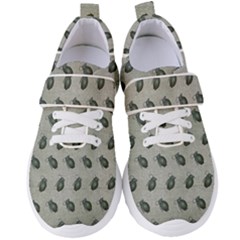 Army Green Hand Grenades Women s Velcro Strap Shoes