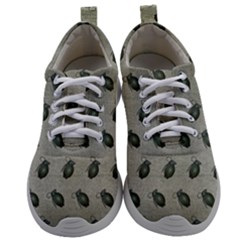 Army Green Hand Grenades Mens Athletic Shoes by McCallaCoultureArmyShop