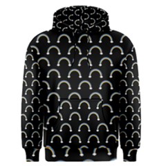 Pattern Arc En Ciel/nuages Men s Core Hoodie by kcreatif