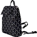 Pattern Arc en ciel/Nuages Buckle Everyday Backpack View1