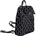 Pattern Arc en ciel/Nuages Buckle Everyday Backpack View2