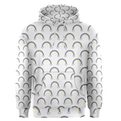 Pattern Arc En Ciel/nuagespng Men s Core Hoodie by kcreatif