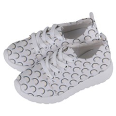 Pattern Arc En Ciel/nuagespng Kids  Lightweight Sports Shoes by kcreatif