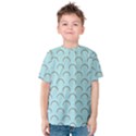 Pattern Arc en ciel/Nuages Kids  Cotton Tee View1