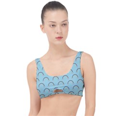 Pattern Arc En Ciel/nuages The Little Details Bikini Top